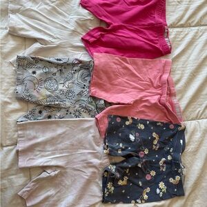 Colorful Kids' Shorts Set (6pairs)